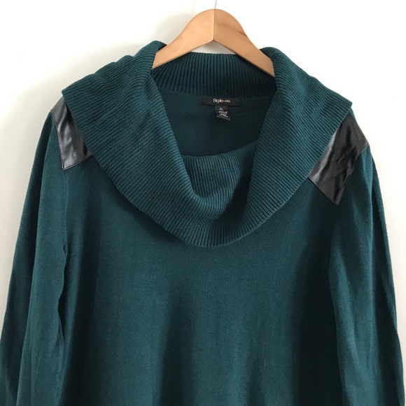 Style & Co sweater pullover size XL - Picture 2 of 4